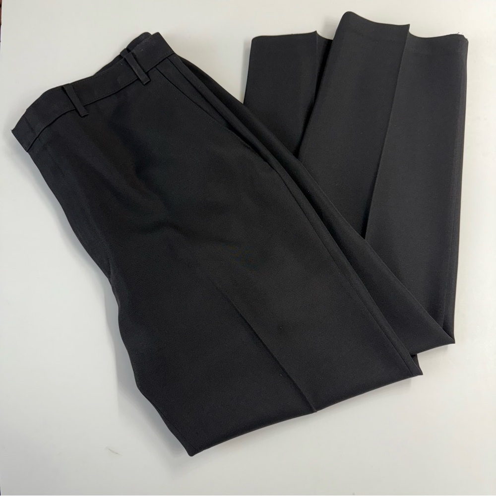 Levi's Black Trousers Action Slacks by Levi Strauss & Co